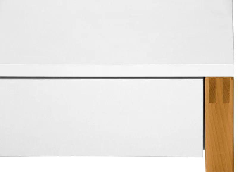 Woodman - Northgate Skrivebord - Hvid - Unoliving.com