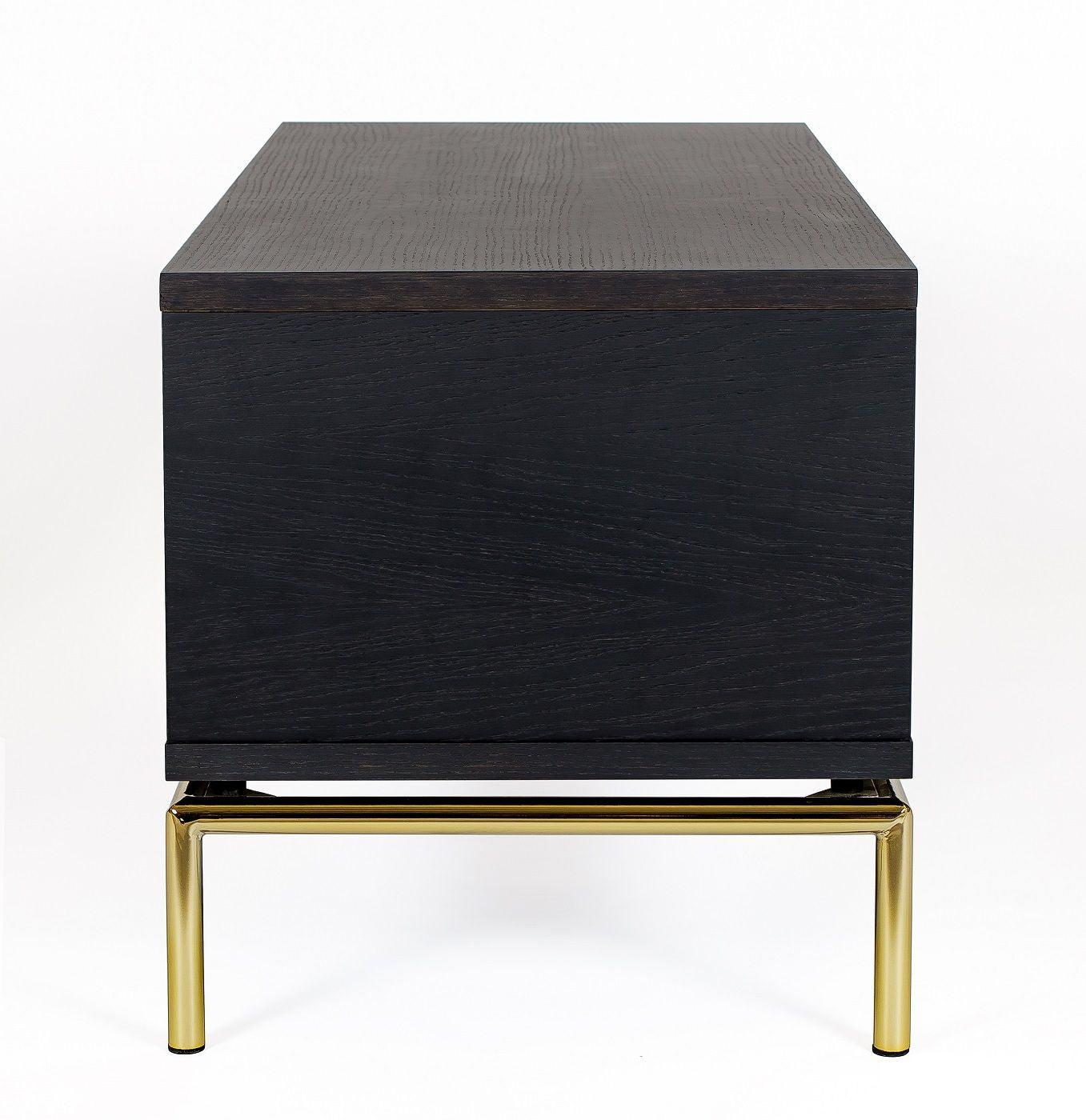 Woodman - Pimlico Skænk - Charcoal/Egefinér - Unoliving.com
