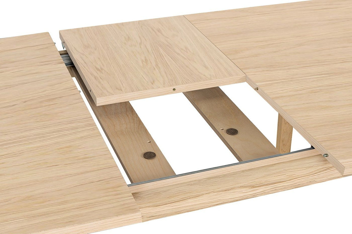 Woodman Skagen Spisebord m. udtræk - Eg, 140/180x90 - Unoliving.com