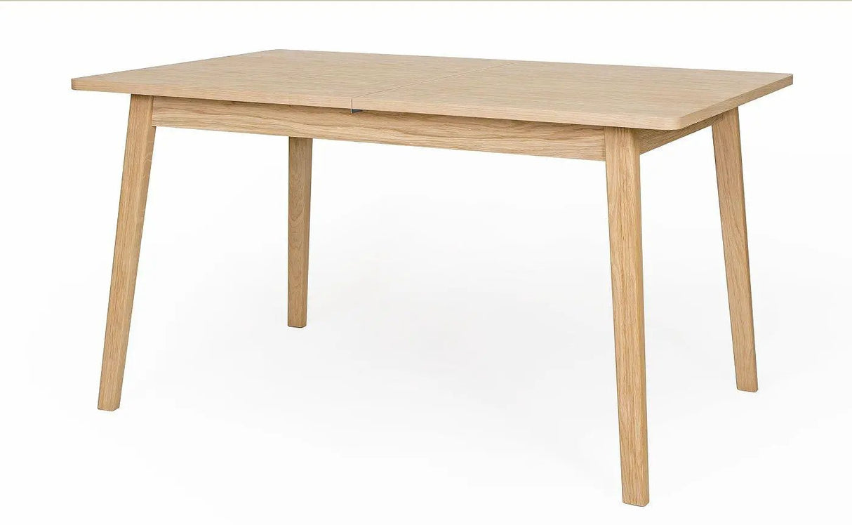 Woodman Skagen Spisebord m. udtræk - Eg, 140/180x90 - Unoliving.com
