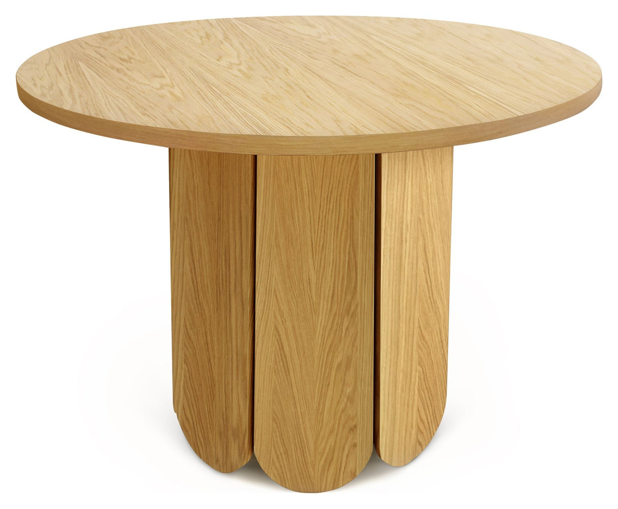 Woodman Soft Spisebord - Eg, Ø98 - Unoliving.com
