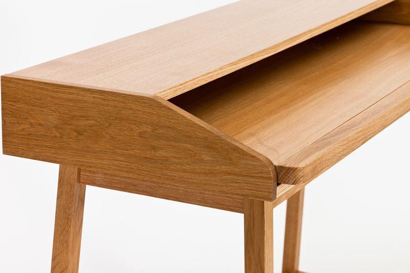 Woodman - St James Skrivebord - Lys træ - Unoliving.com