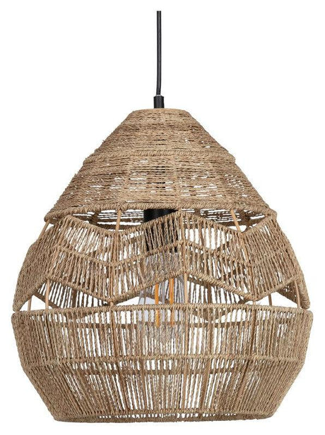 Woood Adelaide Pendel - Natur, Ø35cm - Unoliving.com