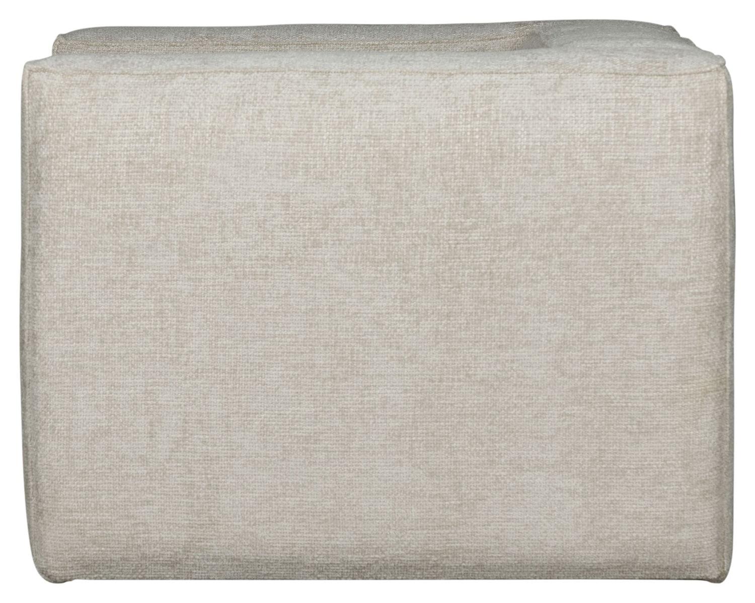 Woood Bean Lænestol, Melange Natural hør-look - Unoliving.com