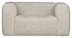 Woood Bean Lænestol, Melange Natural hør-look - Unoliving.com