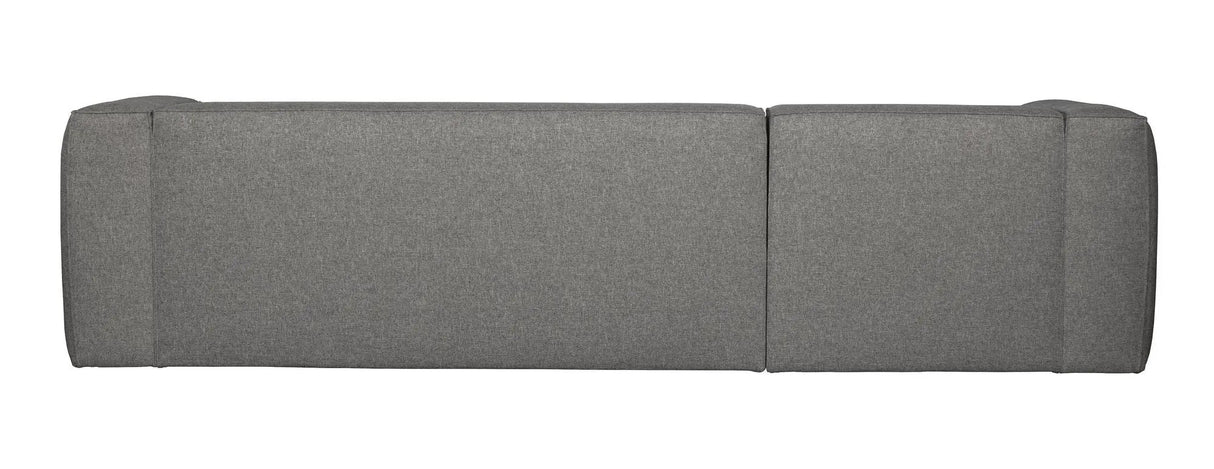 Woood Bean Sofa m. højrevendt chaiselong, Grå - Unoliving.com