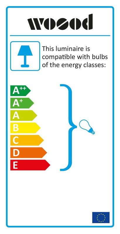 Woood Kace Pendel - Jute, Ø45cm - Unoliving.com