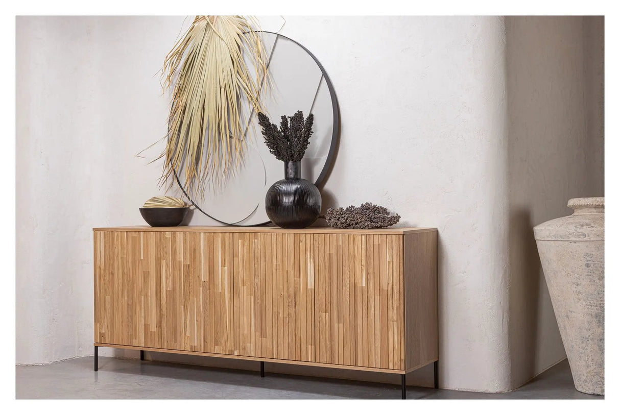 Woood New Gravure Skænk, B200, Natur - Unoliving.com
