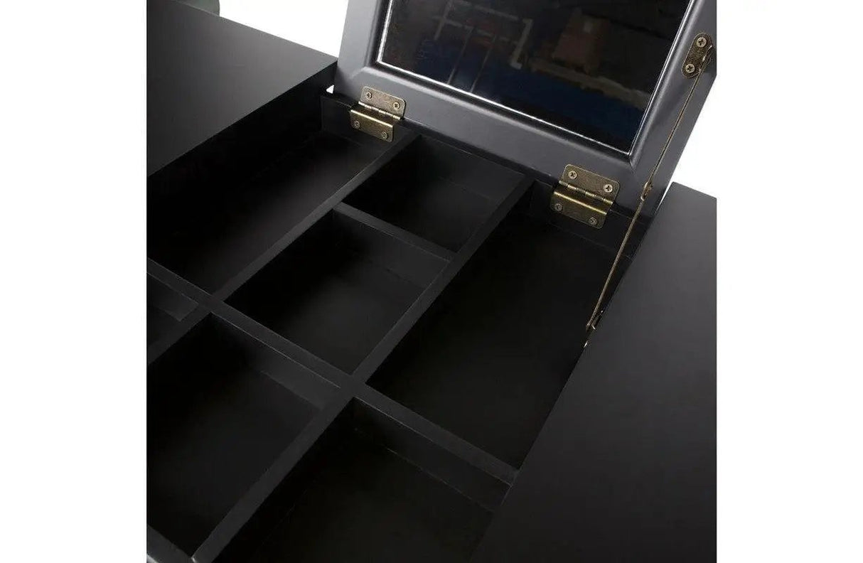 WOOOD - Romy Makeup/Konsolbord - Sort - Unoliving.com