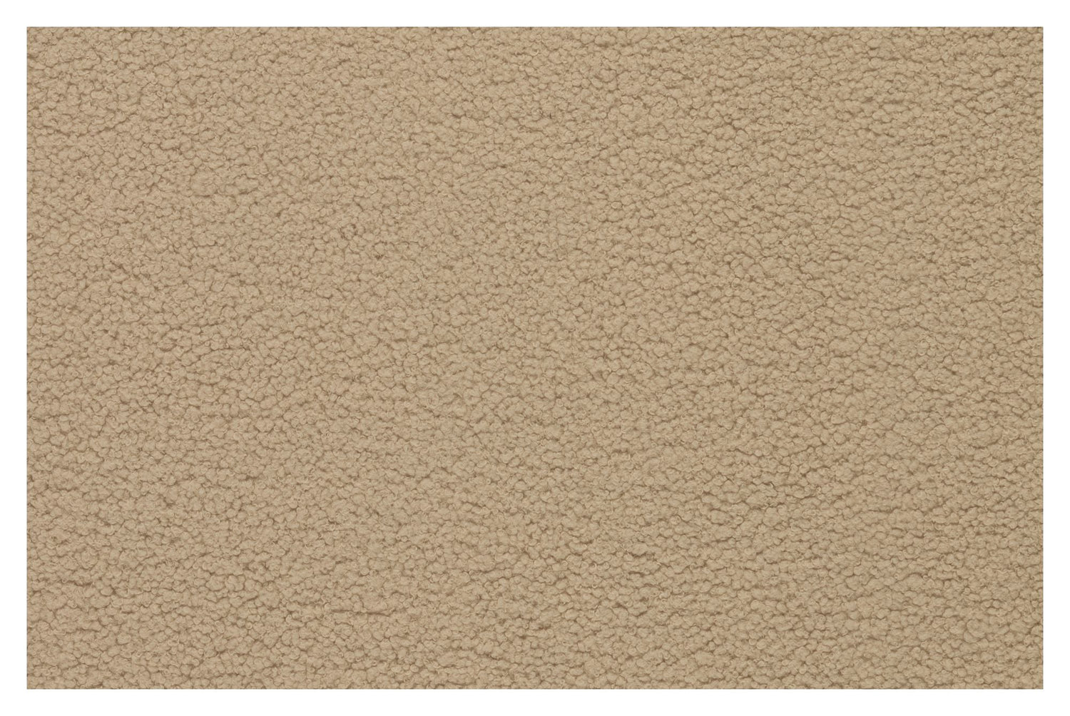 Woood Sara Puf, Ø46, Teddy Sand - Unoliving.com