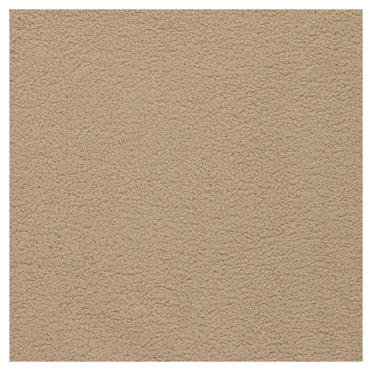 Woood Sara Puf, Ø60, Teddy Sand - Unoliving.com