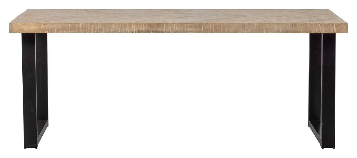 Woood Tablo Spisebord - Herringbone/U-ben, 180x90 - Unoliving.com
