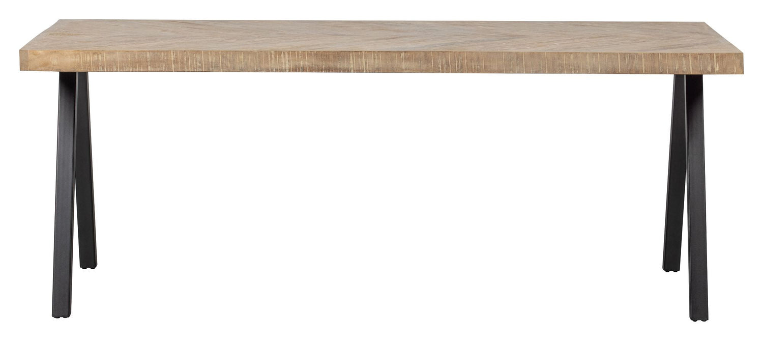 Woood Tablo Spisebord - Herringbone/V-ben, 180x90 - Unoliving.com