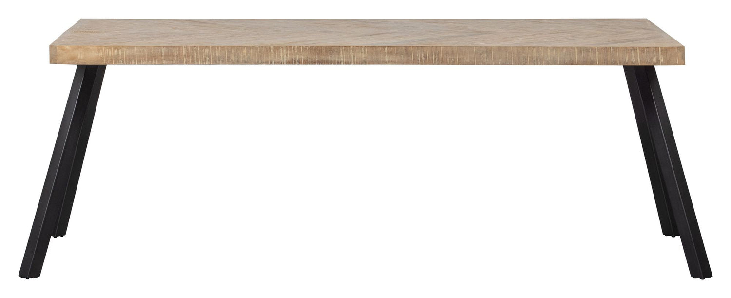 Woood Tablo Spisebord - Herringbone/V-ben, 200x90 - Unoliving.com
