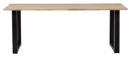 Woood Tablo Spisebord - Ubehandlet eg/U-ben, 220x90 - Unoliving.com