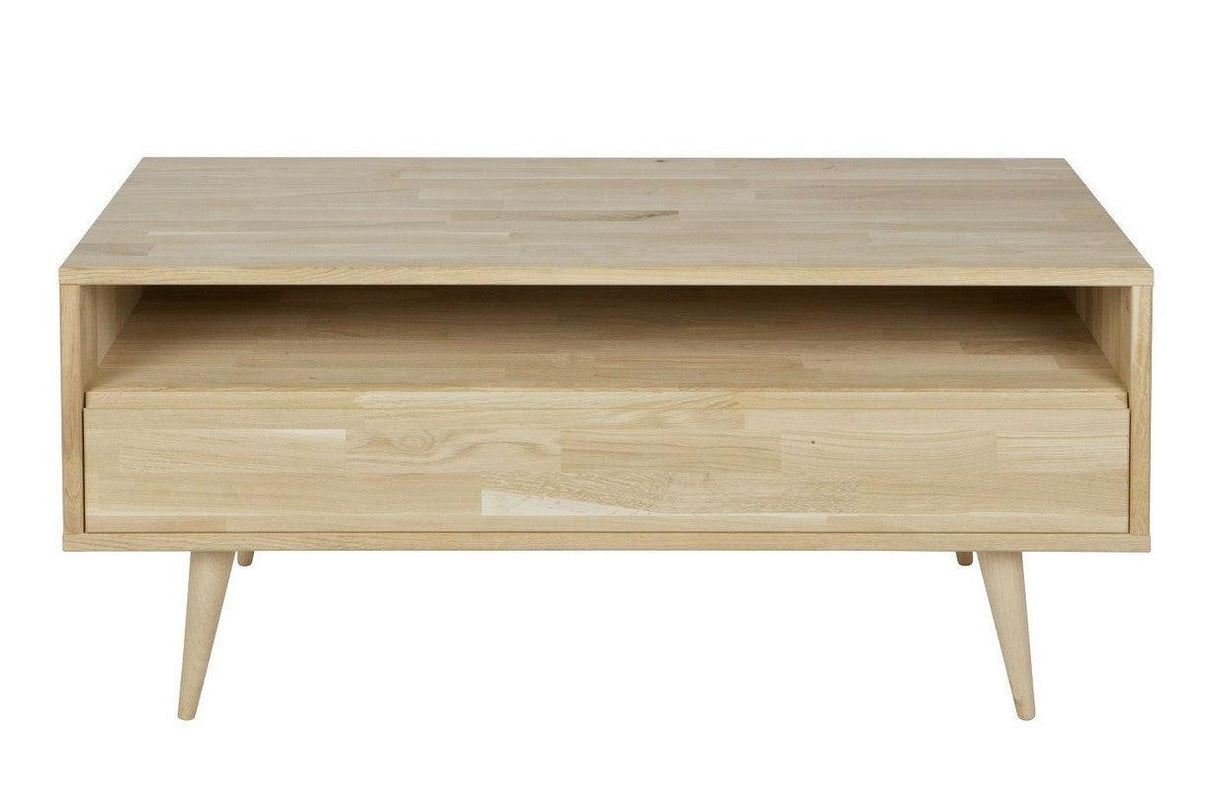 Woood - Tygo Tvbord B100 cm - Eg - Unoliving.com