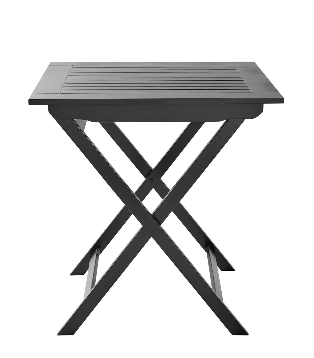 York Foldebord, 70x70, Matsort - Unoliving.com