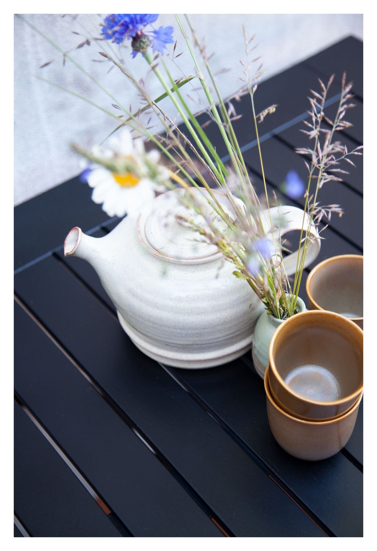 York Foldebord, 70x70, Matsort - Unoliving.com