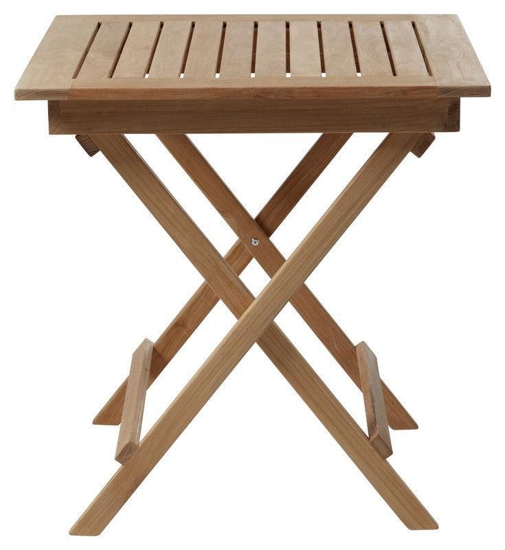 York Havebord, Teak - Unoliving.com