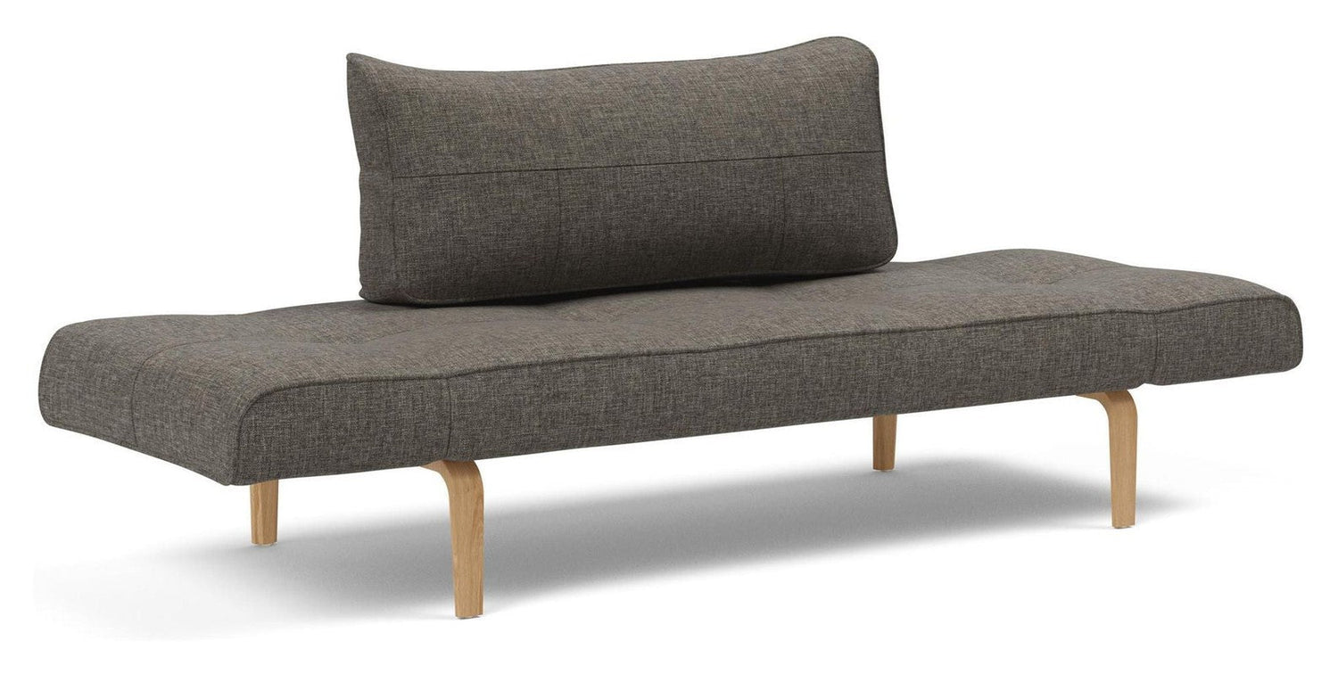 Zeal Bow Daybed, Flashtex, Dark grey - Unoliving.com