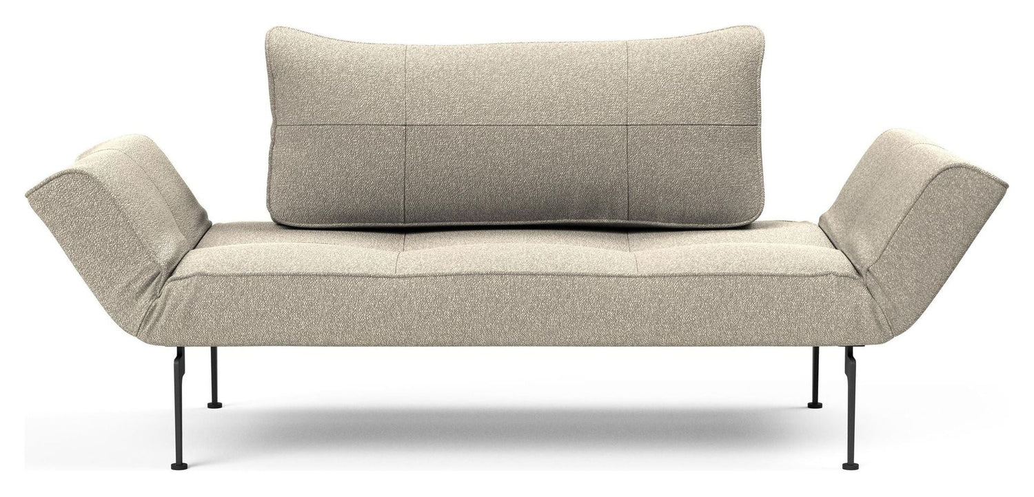 Zeal Laser Daybed, Bouclé/Beige - Unoliving.com