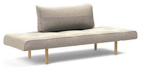 Zeal Stem Daybed, Bouclé/Beige - Unoliving.com