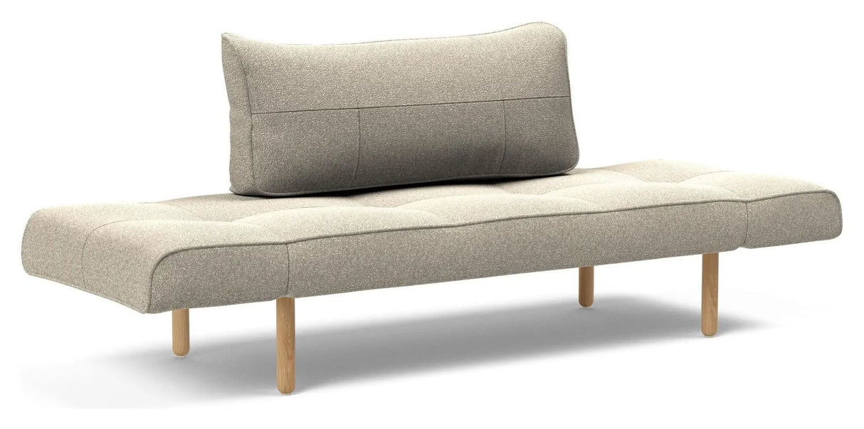 Zeal Stem Daybed, Bouclé/Beige - Unoliving.com