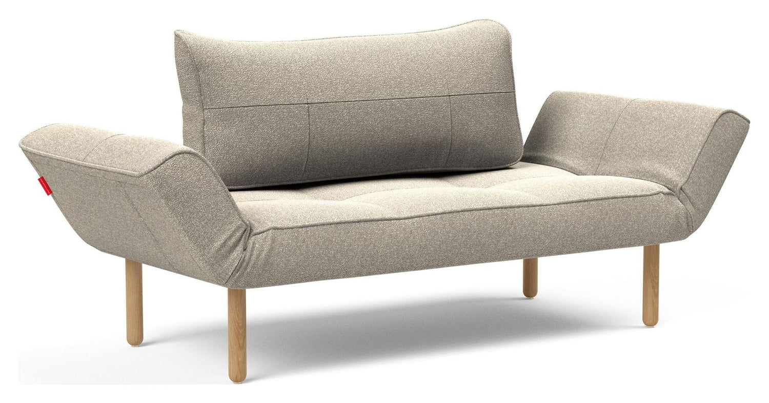 Zeal Stem Daybed, Bouclé/Beige - Unoliving.com