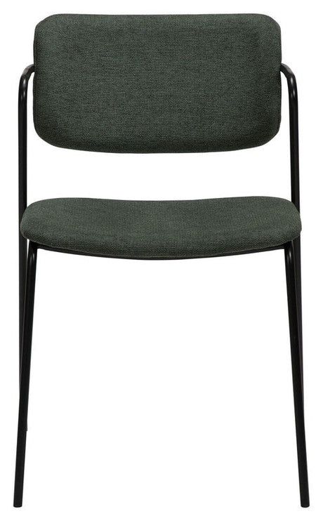 Zed Spisebordsstol, Sage Green - Unoliving.com