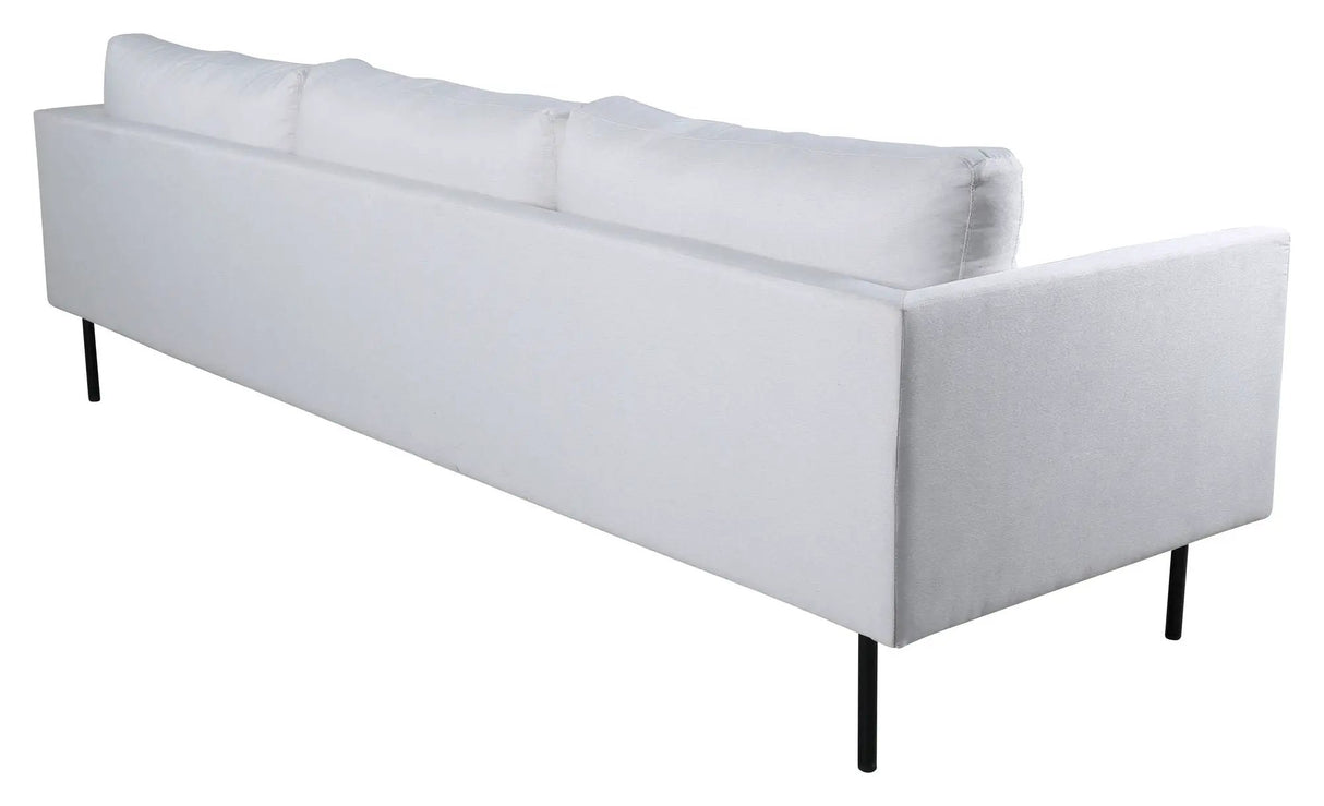 Zoom 3-pers. Sofa, Offwhite Stof - Unoliving.com