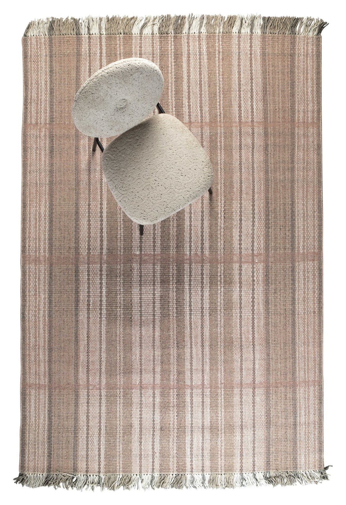 Zuiver Jazz Tæppe, Nude, 230x160 - Unoliving.com