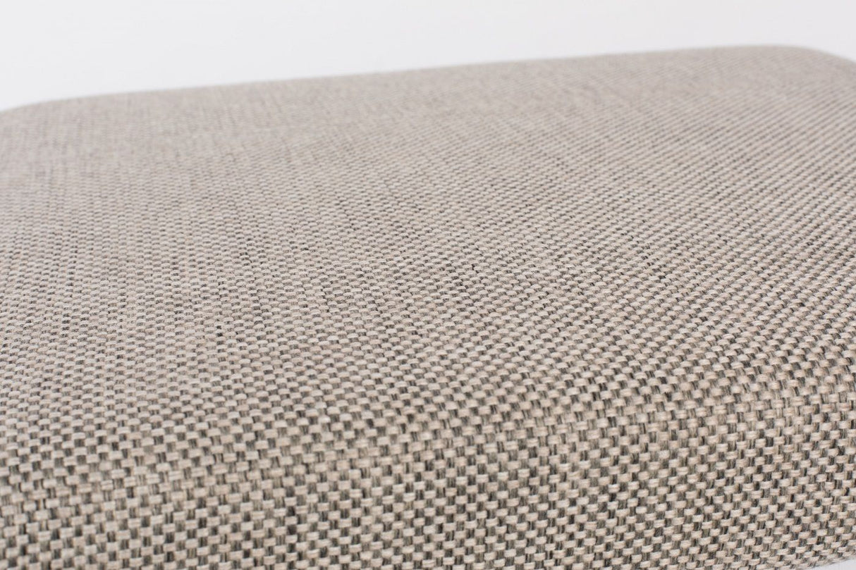 Zuiver Uncle Jesse Fodskammel - Grå/Beige - Unoliving.com