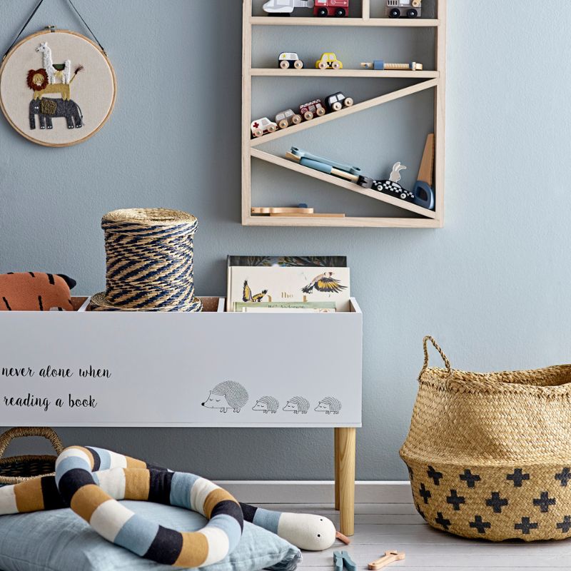 Bloomingville bogkasse til børn