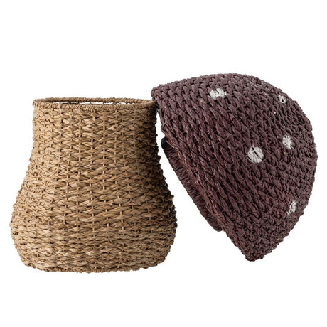 Bloomingville Corintha kurv med låg