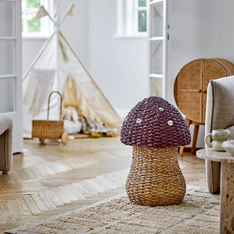 Bloomingville kurv svamp