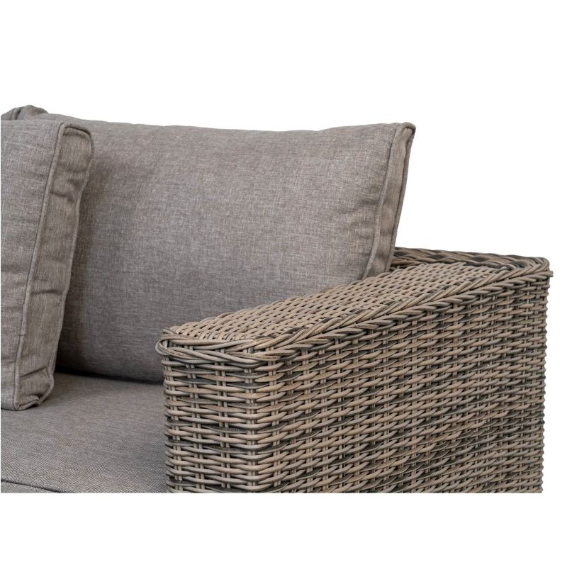 Calvi loungesæt kubu grå