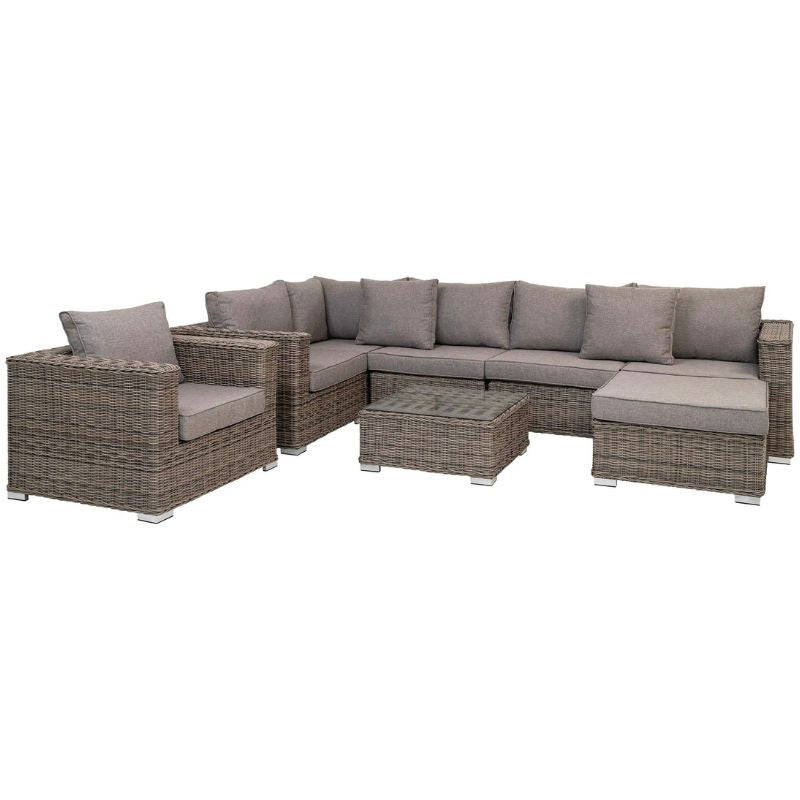 Calvi loungesæt med hynder