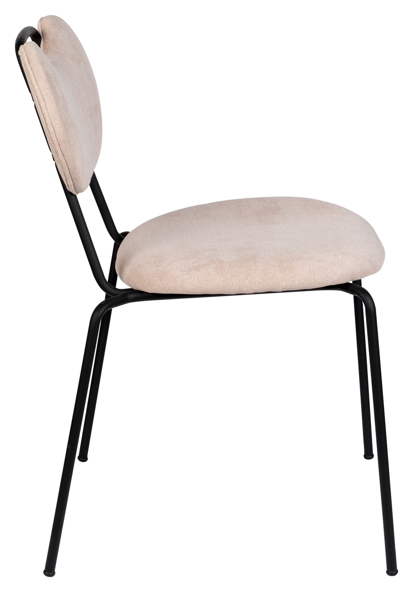 homii Aspen Spisebordsstol - Lys Pink