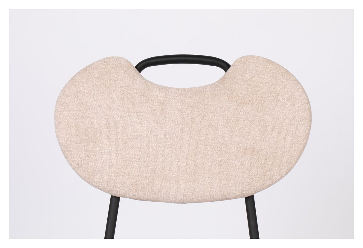 homii Aspen Spisebordsstol - Lys Pink