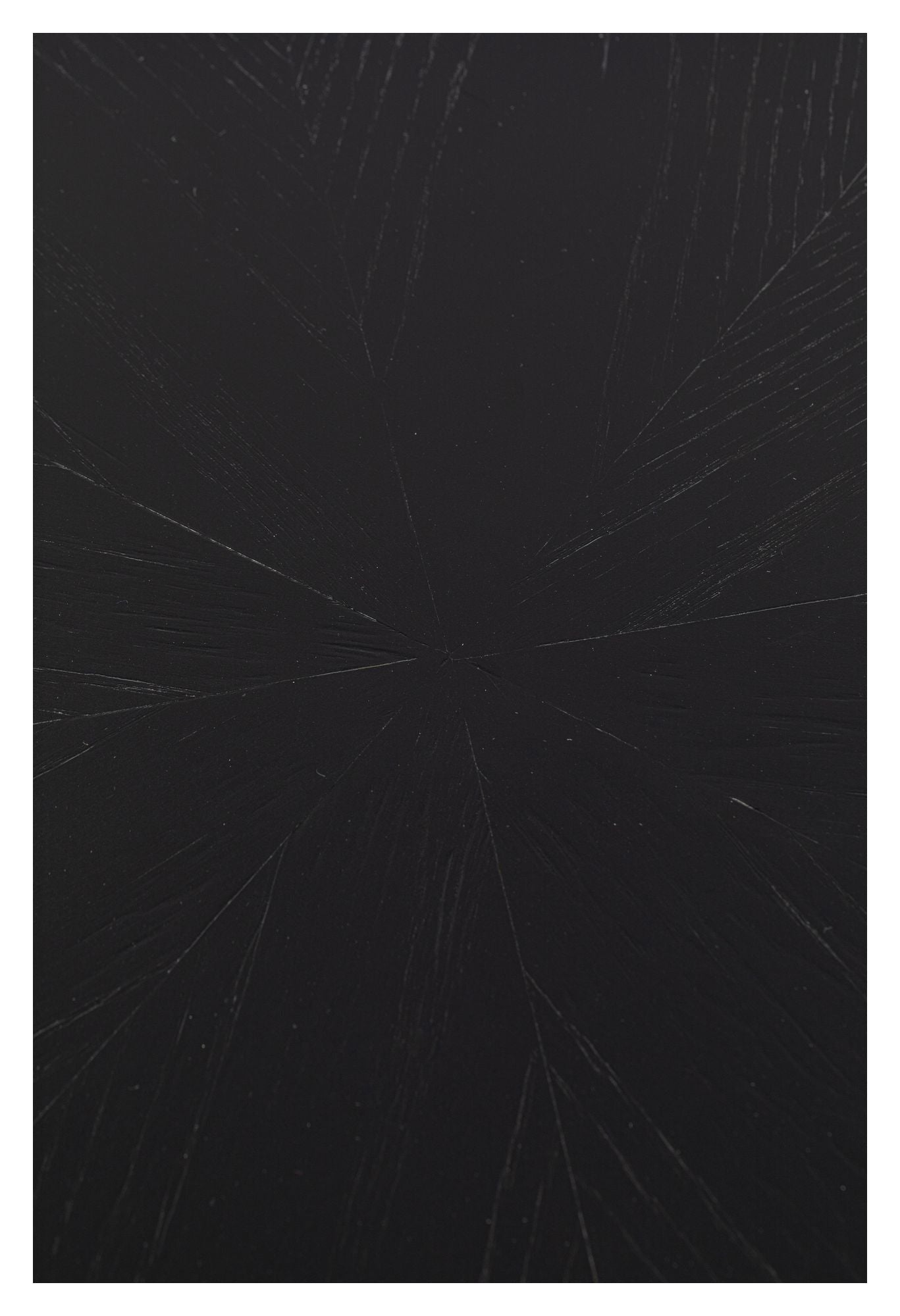 homii Fabio Spisebord Sort, Ø100 - Unoliving.com