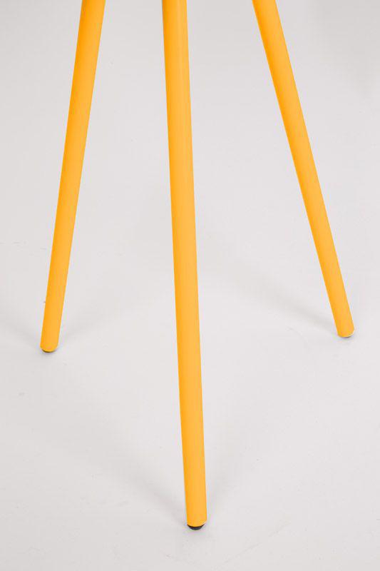 homii Frost Sidebord Ø39, Gul - Unoliving.com
