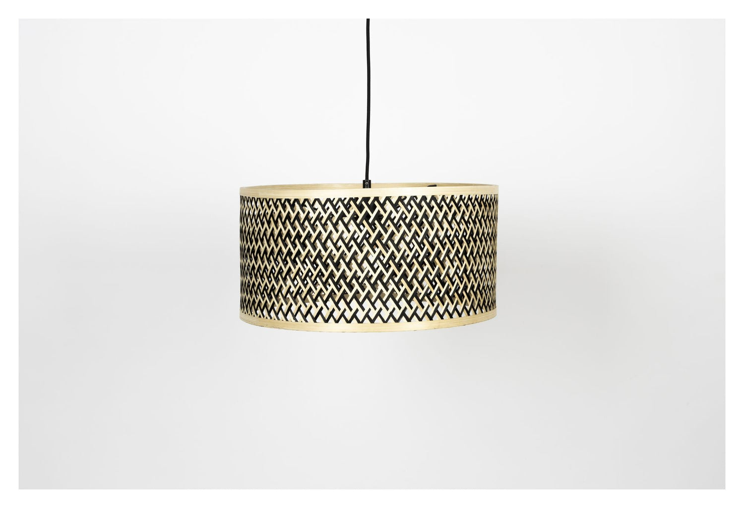 homii Isla Pendel Bambus, Ø33 - Unoliving.com