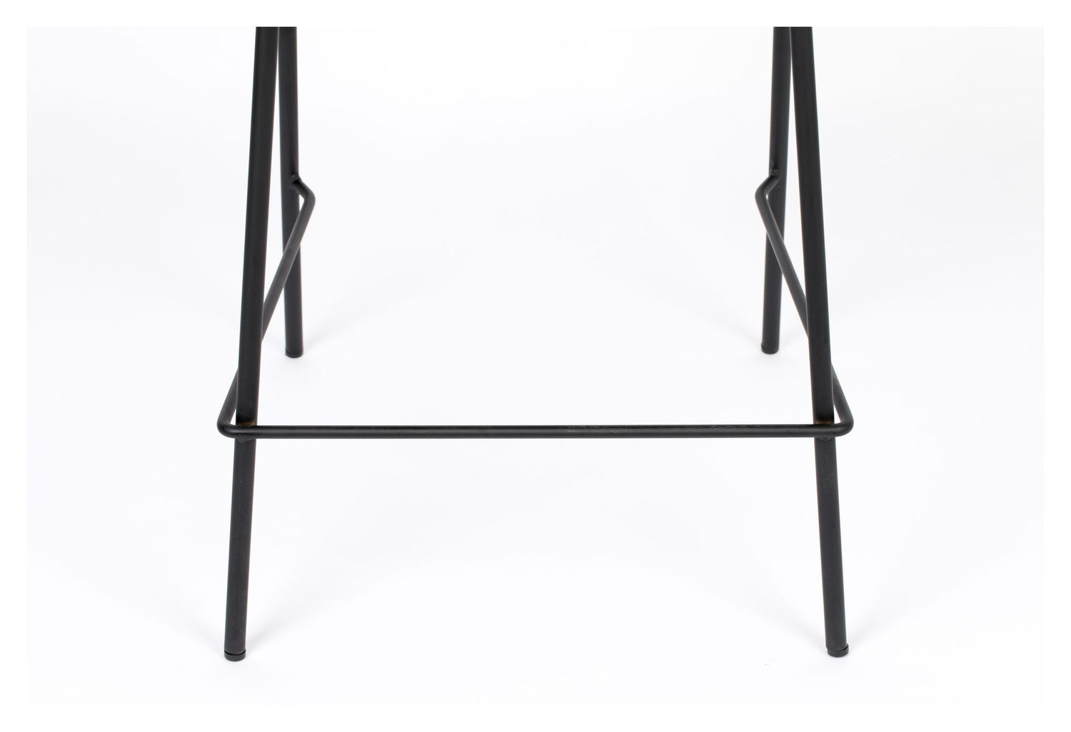 homii Jolien Barstol SH: 65cm, Sort/Mørk Grå - Unoliving.com