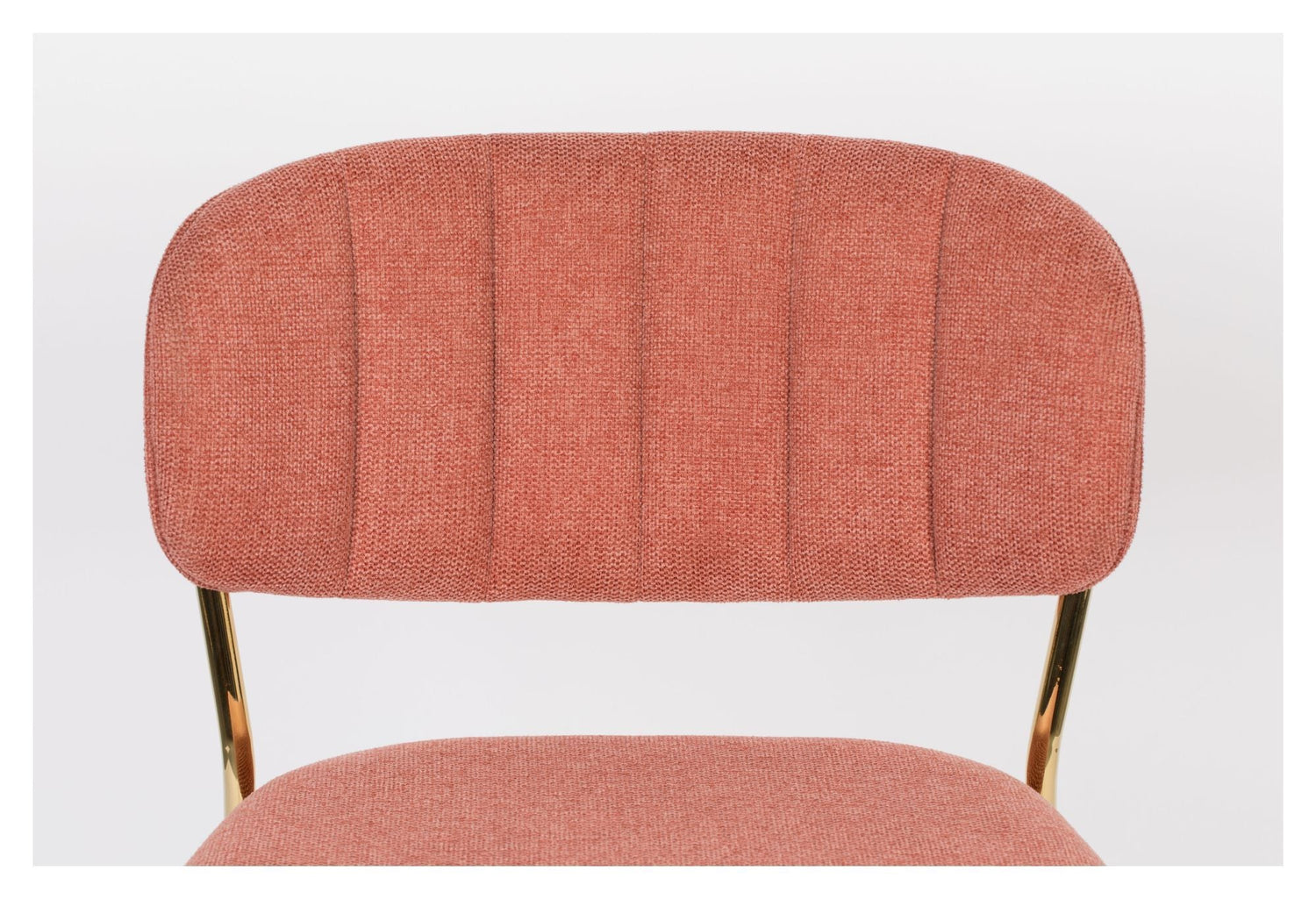 homii Jolien Counterstol, Guld/Pink - Unoliving.com