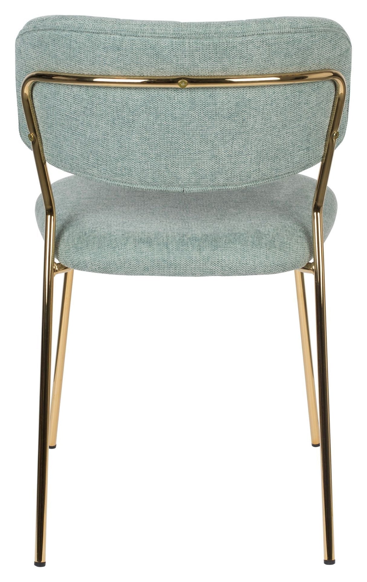 homii Jolien Spisebordsstol, Guld/Lys Grøn - Unoliving.com