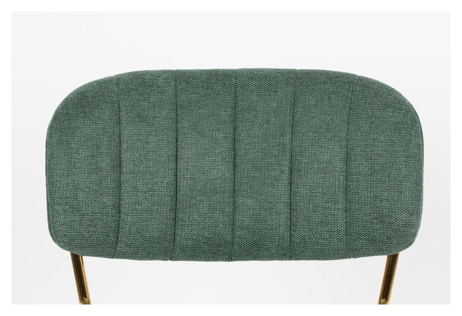homii Jolien Spisebordsstol, Guld/Mørk Grøn - Unoliving.com