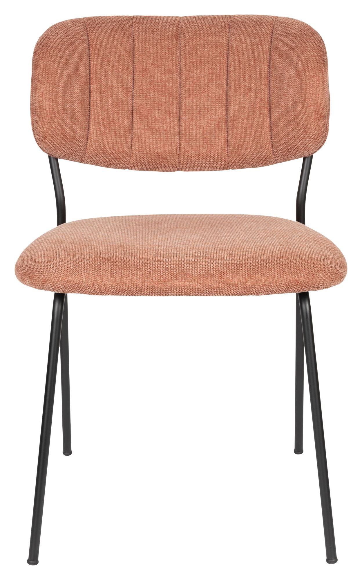 homii Jolien Spisebordsstol, Pink - Unoliving.com
