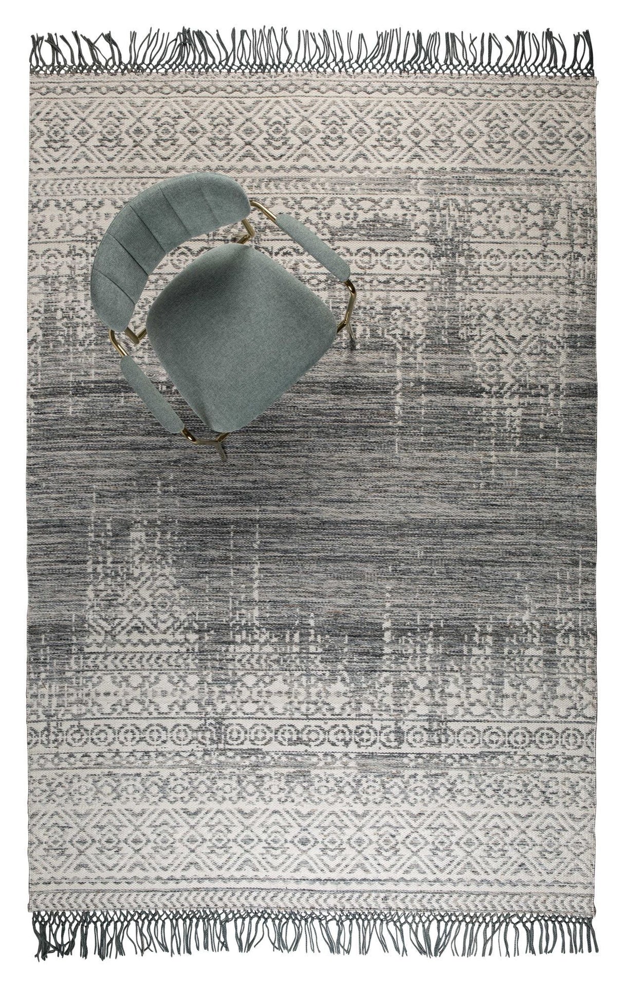 homii Liv Tæppe Sea Blue, 300x200 - Unoliving.com