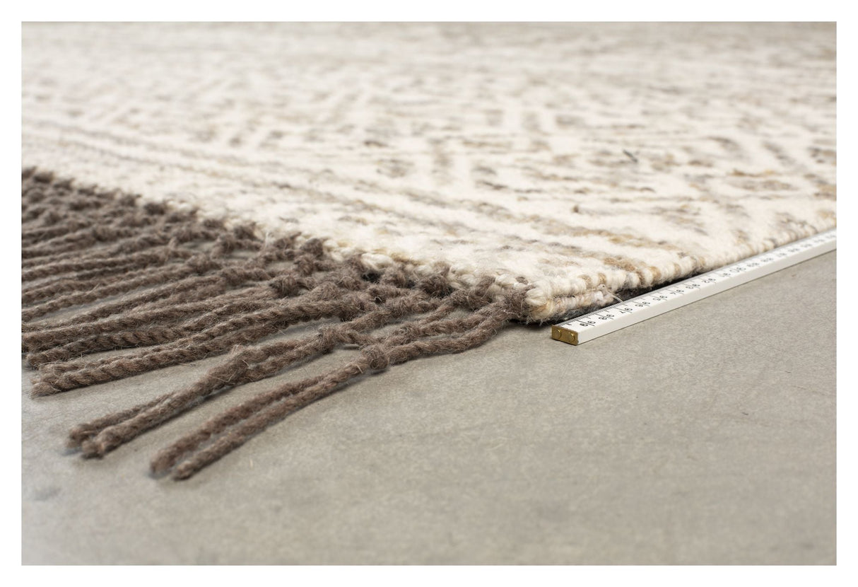 homii Liv Tæppe Taupe, 300x200 - Unoliving.com