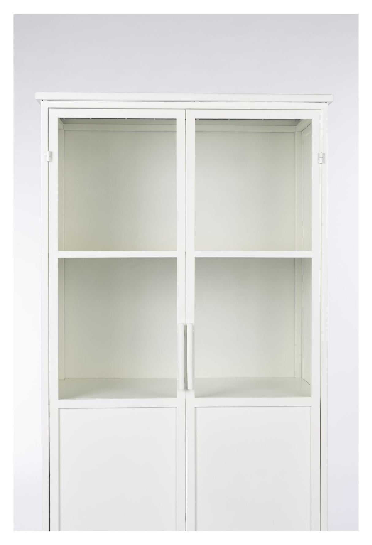 homii Miya Vitrineskab, H150, Hvid - Unoliving.com